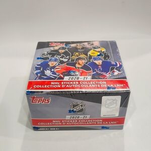 Topps NHL stickers collection